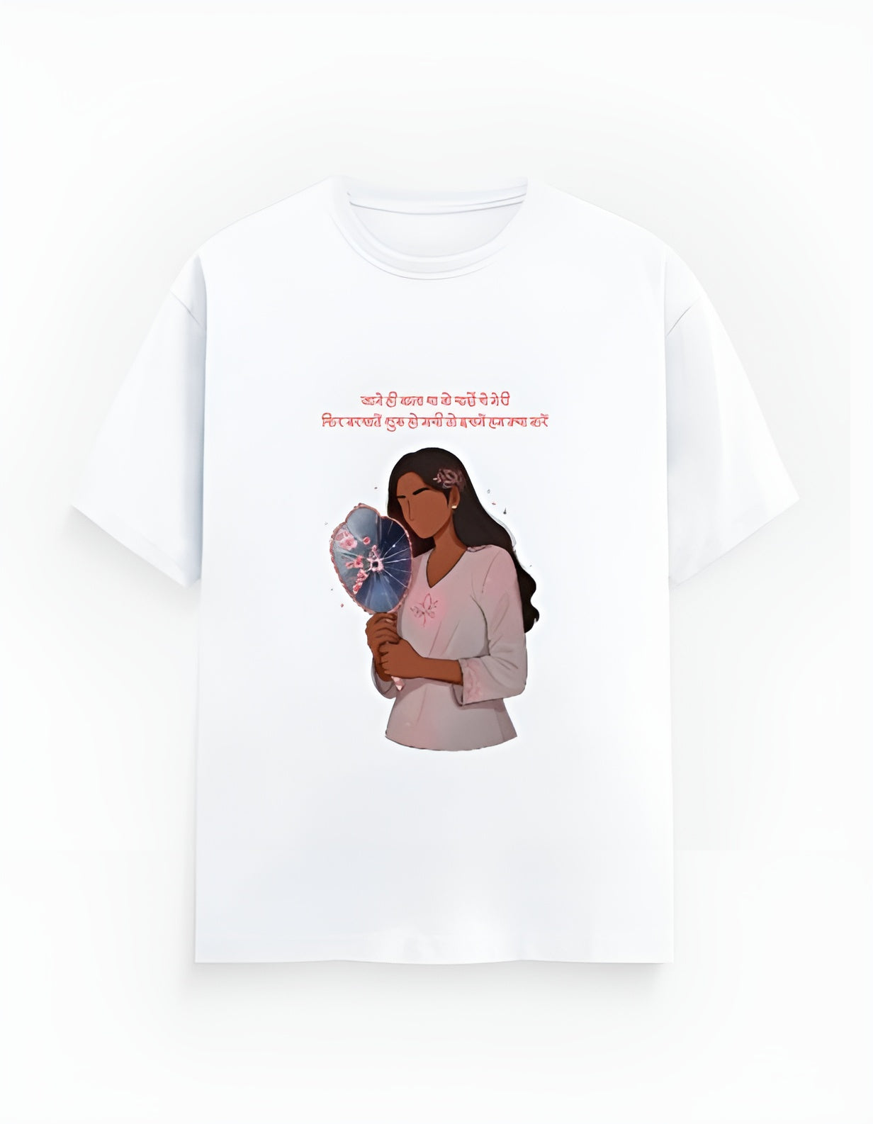 “Barsaat Wali Yaadein” – Female Classic Crew T-Shirt