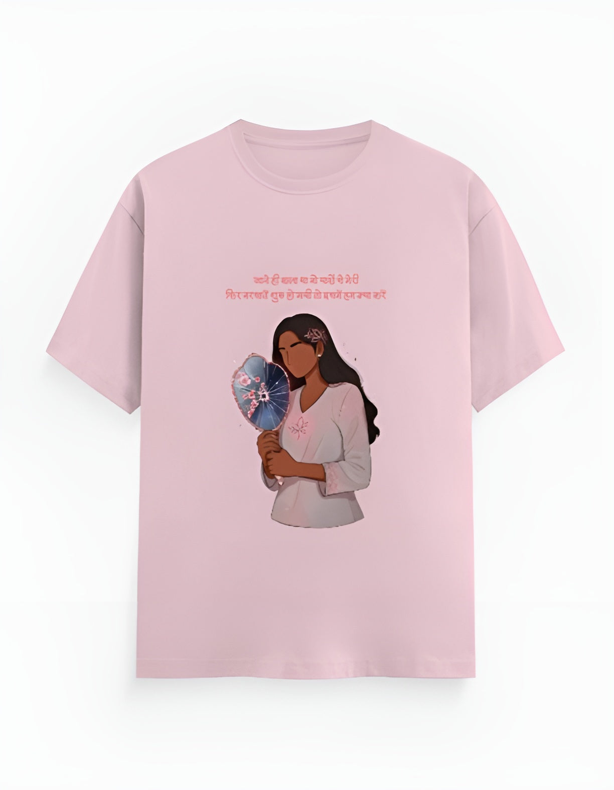 “Barsaat Wali Yaadein” – Female Classic Crew T-Shirt